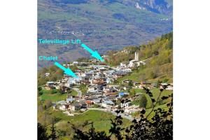 Chalets Chalet in Peisey near Ski Lift : photos des chambres