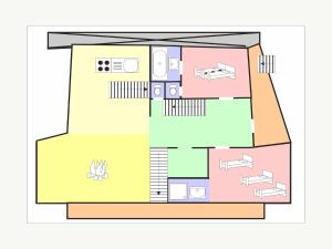 Chalets Chalet in Peisey near Ski Lift : photos des chambres