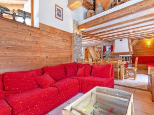 Chalets Chalet in Peisey near Ski Lift : photos des chambres