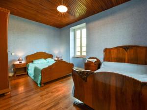 Maisons de vacances Senezergues Garden Hideaway : photos des chambres
