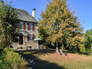 Maisons de vacances Senezergues Garden Hideaway : photos des chambres