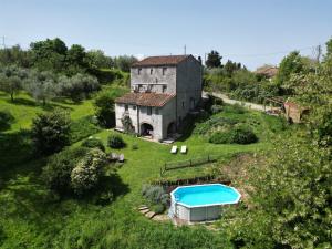 Appartamento con piscina e giardino - Olivo