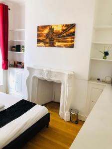 Private rooms with shared bathrooms and a top floor studio