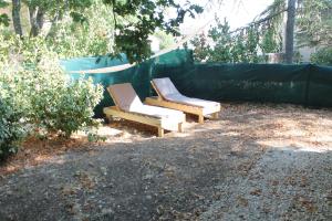 Maisons de vacances Gite sous le Tilleul, Luberon : photos des chambres