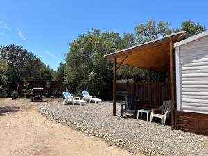 Chalets Mobil-Home U Forconu : photos des chambres