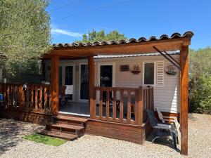 Chalets Mobil-Home U Forconu : photos des chambres