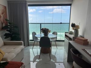 Apartamento Excepcional Frente Mar