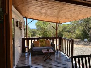 Chalets Mobil-Home U Forconu : photos des chambres