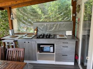 Chalets Mobil-Home U Forconu : photos des chambres
