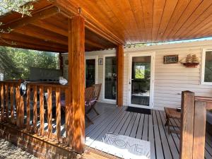 Chalets Mobil-Home U Forconu : photos des chambres