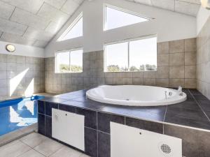 20 person holiday home in Løkken