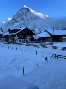 Cozy chalet in Kandersteg