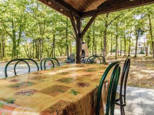 Maisons de vacances Family Escape with Pool & View : photos des chambres