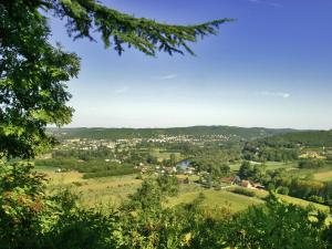 Maisons de vacances Family Escape with Pool & View : photos des chambres