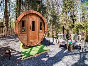 Modern Wellness Stay, Érezée