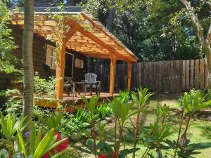 Cabañita del bosque