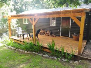 Cabañita del bosque