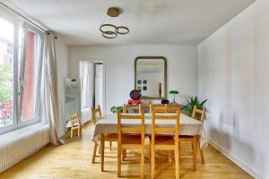 Modern and Calm 2 Bedroom Appartment T3