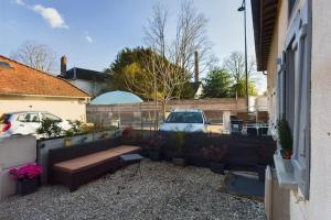 Maisons de vacances Le Duplex - Cour exterieur : photos des chambres