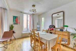 Modern and Calm 2 Bedroom Appartment T3