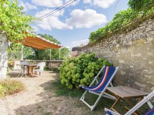 Maisons de vacances Holiday Home in Puygareau near Poitiers : photos des chambres
