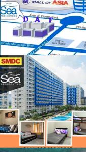 3 Sleeping Beds Staycation Infront of Moa, Arena, Smx, Ikea, Sea Residences Tower A, Near Dfa Macapagal, Ayala Mall, World Trade, Naia123
