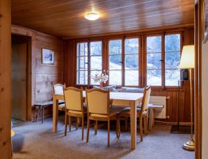 Vintage chalet in Kandersteg