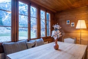 Vintage chalet in Kandersteg