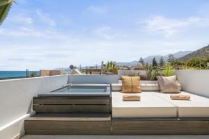 Hospi Living Stalida Beachfront Suites with Heated Jacuzzi