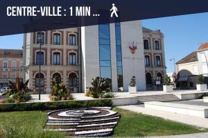 Appartements Le Perchoir Romillon : photos des chambres
