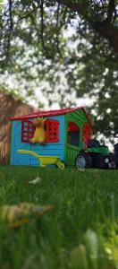 Agroturystyka W kurniku z jacuzzy