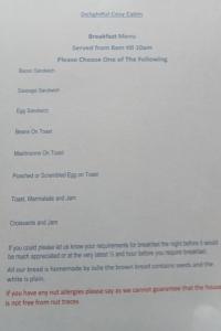 Delightful cosy cabin