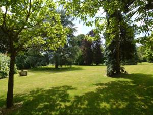 Maisons de vacances Mansion in Champvert with Pond View Terrace : photos des chambres