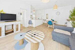 Appartements Le Thieblemont - Elegance and Private Outdoor Space : photos des chambres