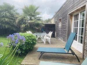 Maisons de vacances Cottage in Cosqueville near Normandy Coast : Maison de Vacances 2 Chambres