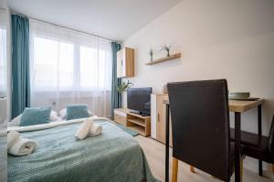 Central Studio Modern & Cozy