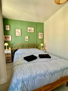 Appartements Le jardin du Champe : photos des chambres