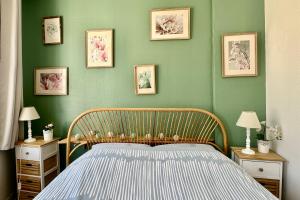 Appartements Le jardin du Champe : photos des chambres