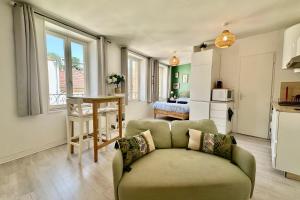 Appartements Le jardin du Champe : photos des chambres