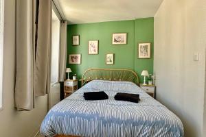 Appartements Le jardin du Champe : photos des chambres