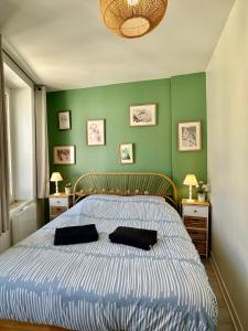 Appartements Le jardin du Champe : photos des chambres