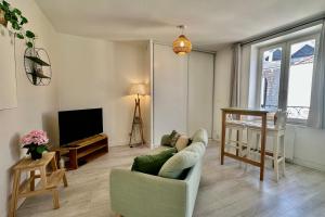 Appartements Le jardin du Champe : photos des chambres