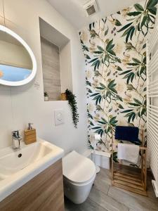Appartements Le jardin du Champe : photos des chambres