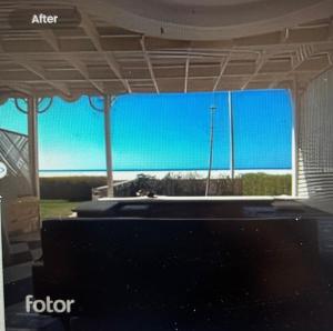 Beachfront Villa 3 bedroom 3 bathroom قرية مرحبا بيتش