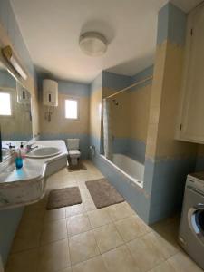 Golden sunny central room in the heart of degla el maadi