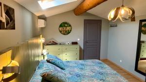 B&B 2 Chambres dhôtes Gai Félibre avec Piscine et Jacuzzi