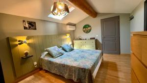 B&B 2 Chambres dhôtes Gai Félibre avec Piscine et Jacuzzi
