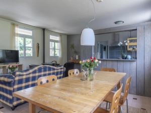 Burgundy Poolside Getaway