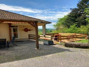 Burgundy Poolside Getaway