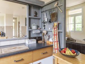 Burgundy Poolside Getaway